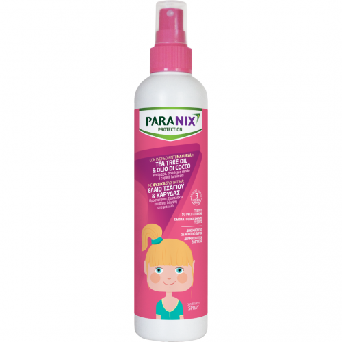 Paranix Protection Spray Αντιφθειρικό προληπτικό σπρέι για καρίτσια 250ml